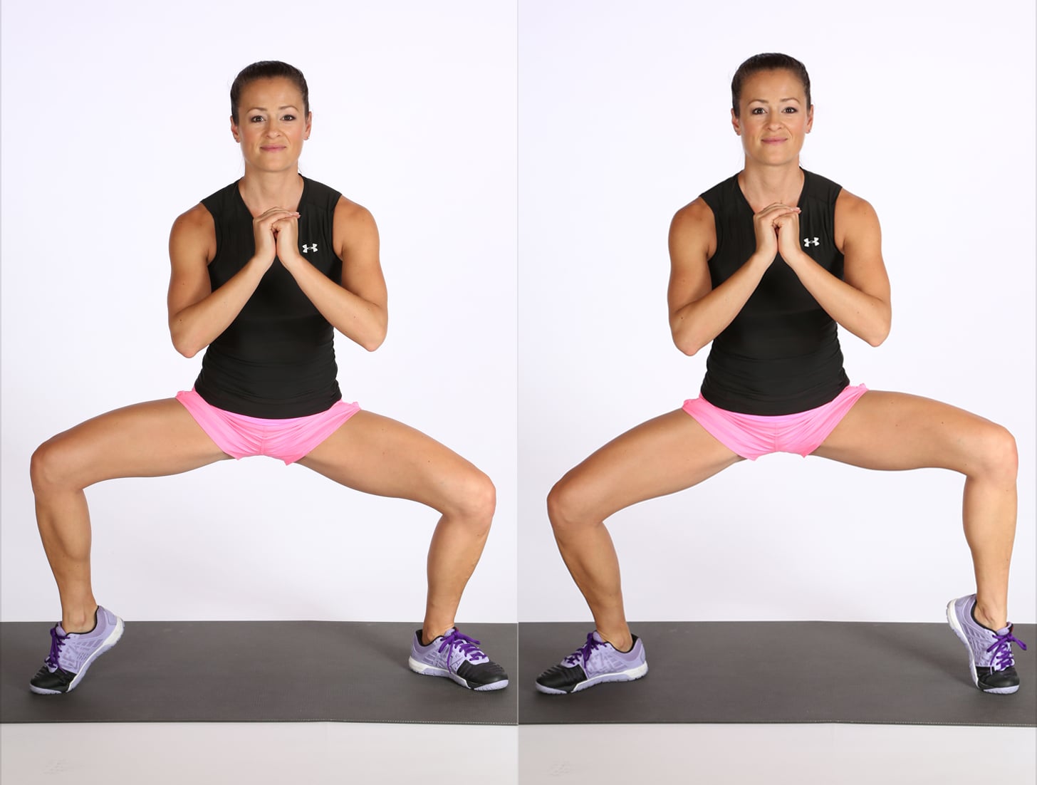 Squats for outer hotsell thighs