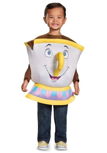 Beauty and the Beast Chip Deluxe Toddler's Costume