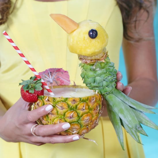 Pineapple Tiki Drink | Food Video