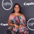 Quinta Brunson Shines in Rainbow Feathers at the ESPYs