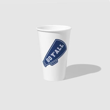 Draper James x Coterie's Game Day Stadium Cups