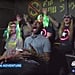 Reporter's Reaction to Guardians of the Galaxy Ride
