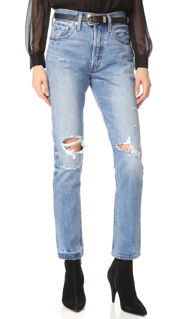 Levi's 501 Skinny Jeans