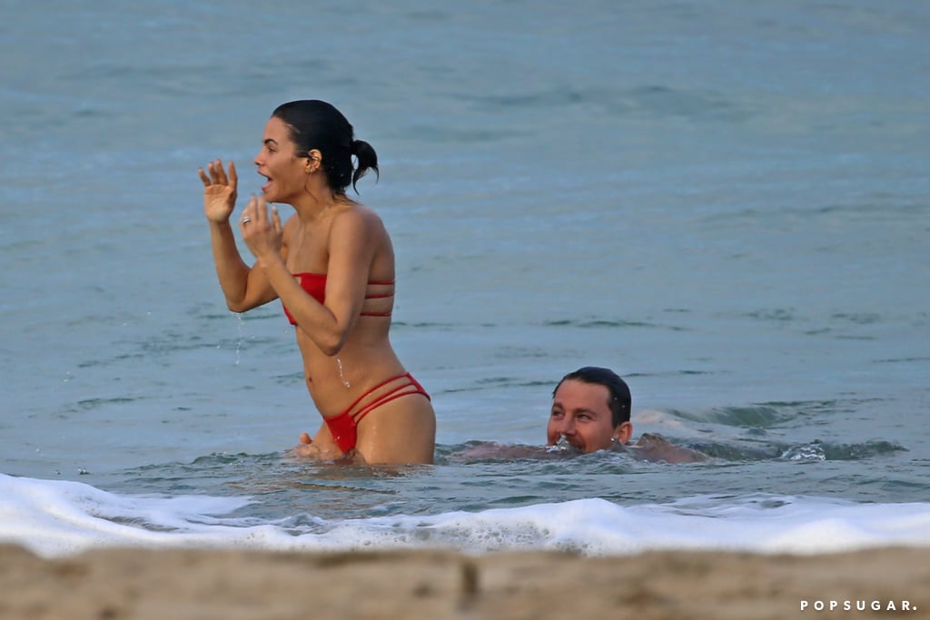 Channing Tatum and Jenna Dewan in Hawaii February 2017