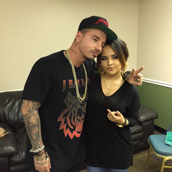 Becky G and J Balvin Talk About Their 2015 Tour