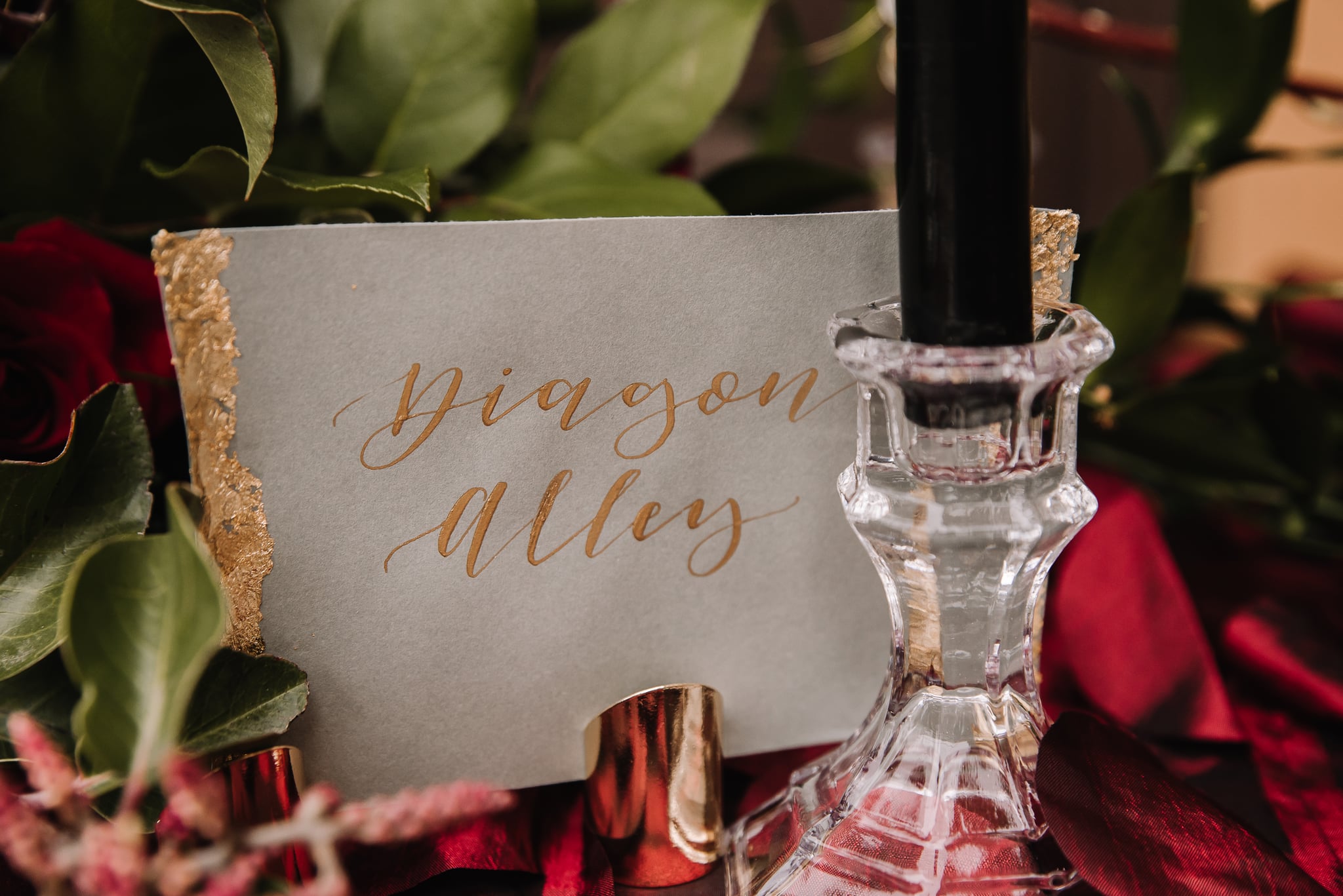 Harry Potter Themed Wedding Ideas