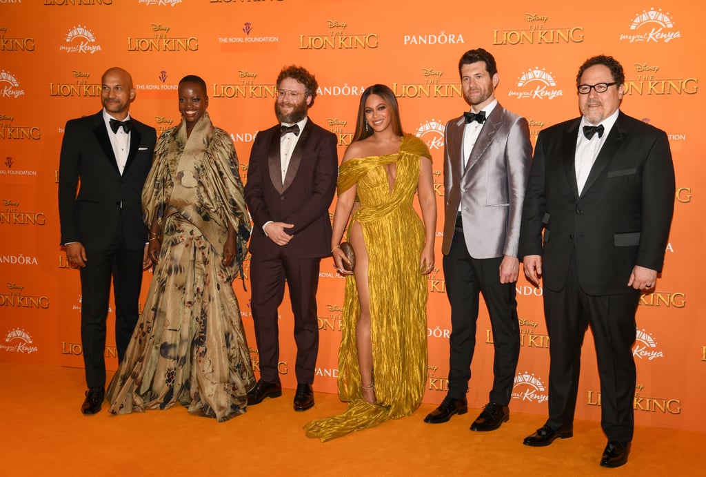 Beyoncé and JAY-Z at Lion King London Premiere Pictures 2019