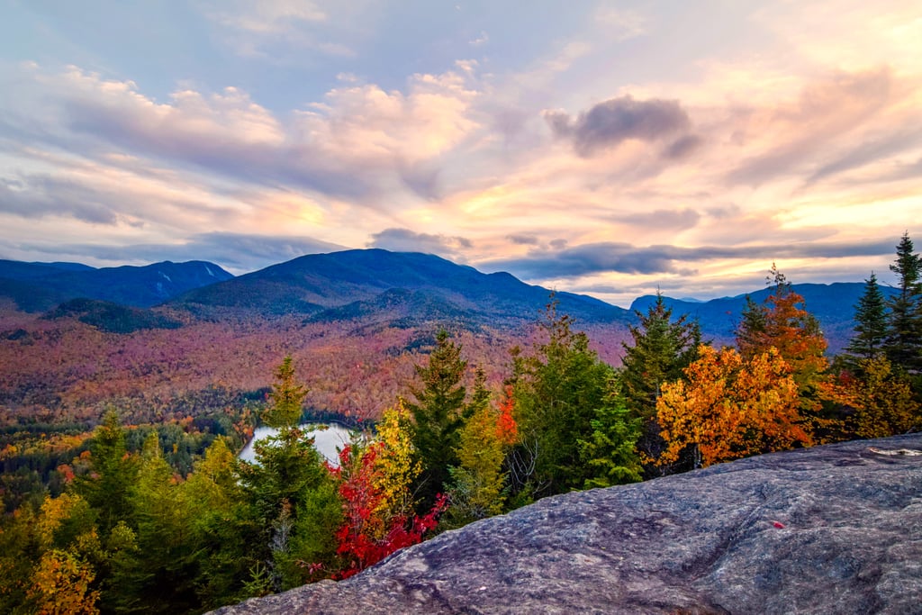 Mount Jo Sunset Best Places to See Fall Leaves in New York POPSUGAR