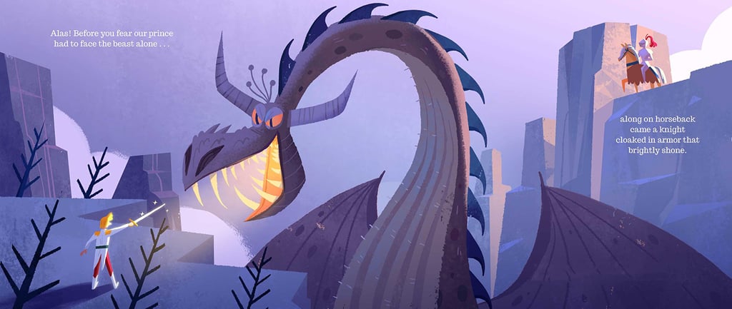Prince & Knight Children's Book