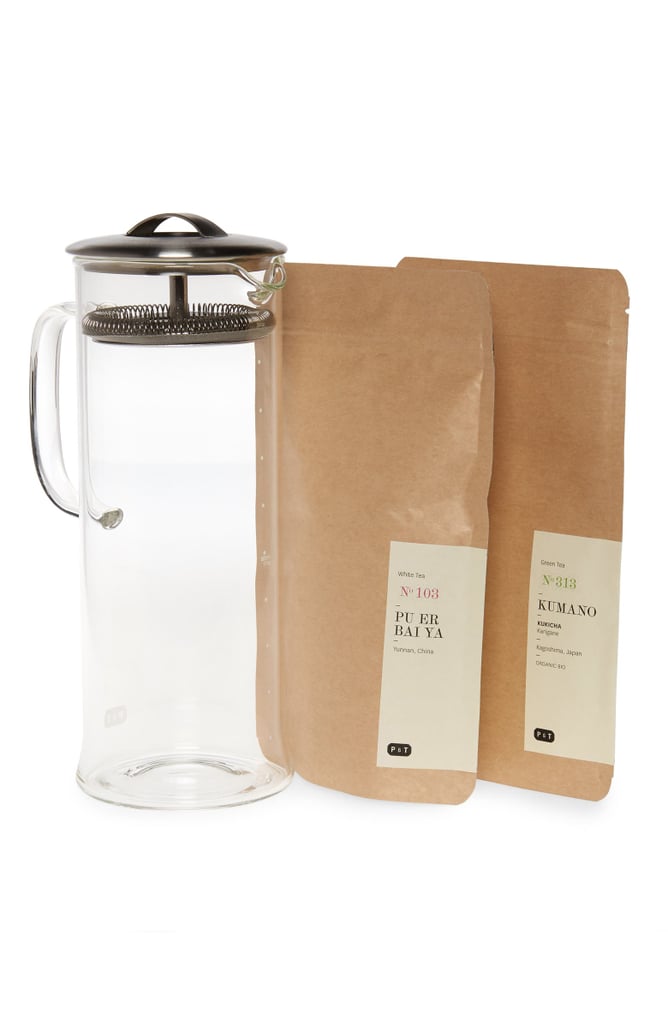 Cold Brew Pitcher & Tea Set