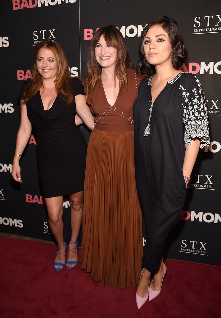 Mila Kunis at Bad Moms New York Premiere July 2016