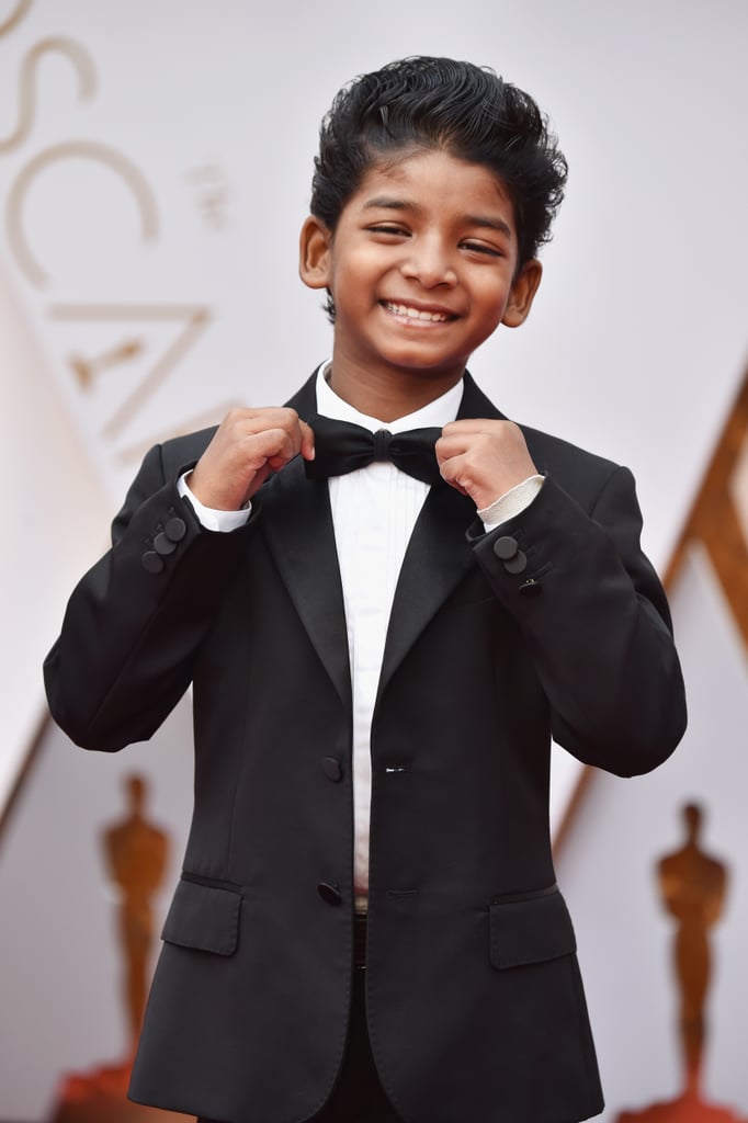 Sunny Pawar at the 2017 Oscars