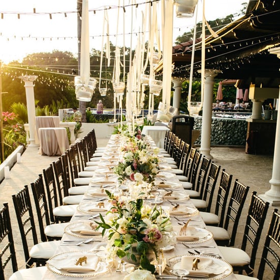 Ideas For Outdoor Wedding Reception Tables