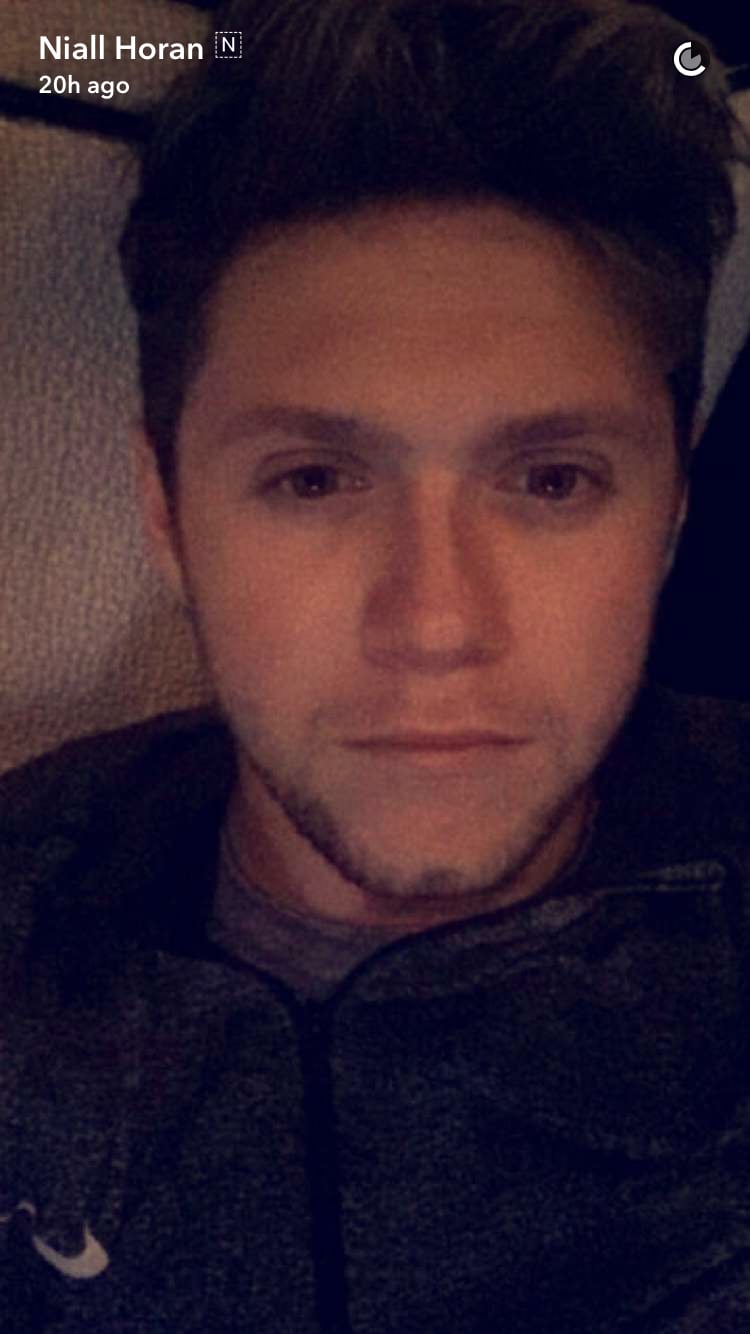 Niall Horan on Snapchat: niallhoran