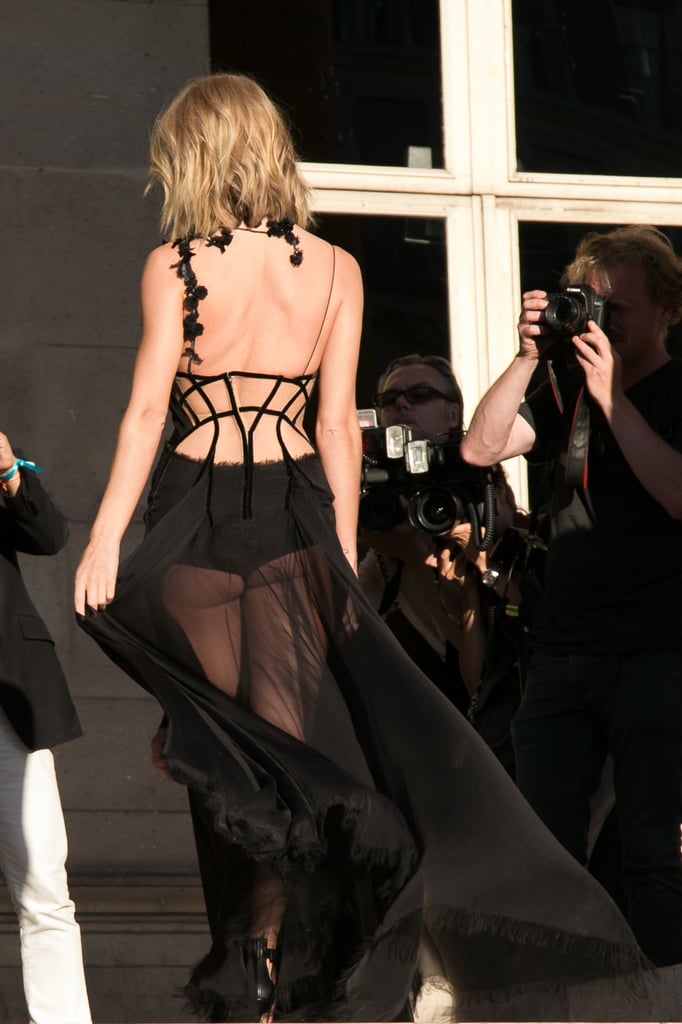 Rosie Huntington-Whiteley Versace Dress