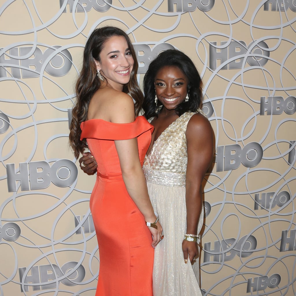 Aly Raisman and More Gymnastics Stars Join Simone Biles For Her Second Wedding