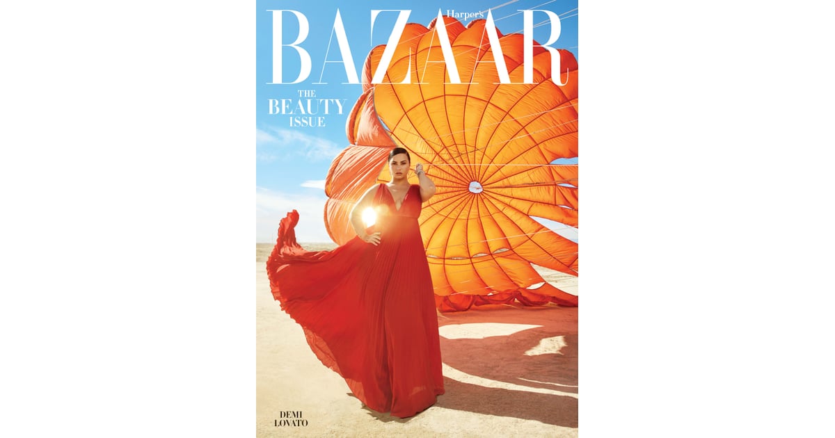 Demi Lovato's Harper's Bazaar Cover May 2020 | Demi Lovato Wearing a