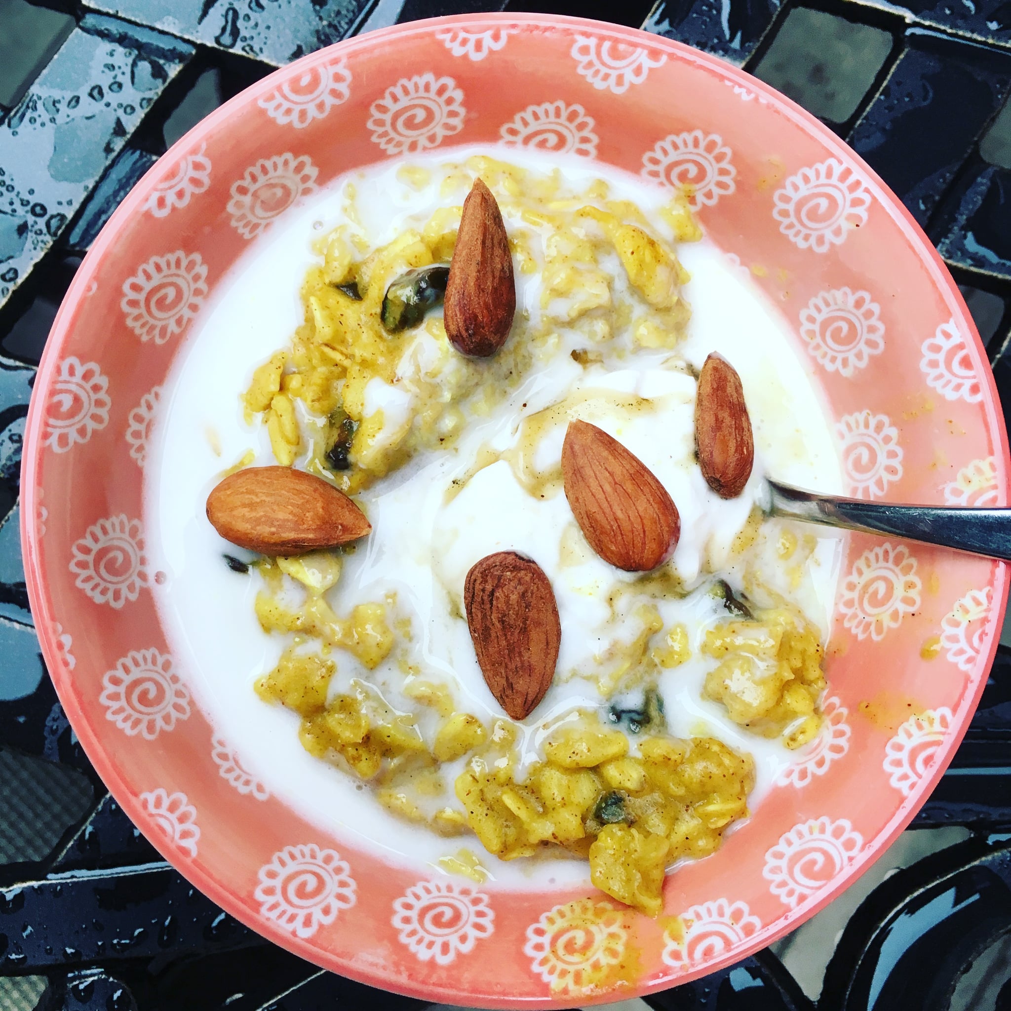 Tumeric Oats Recipe POPSUGAR Middle East Food
