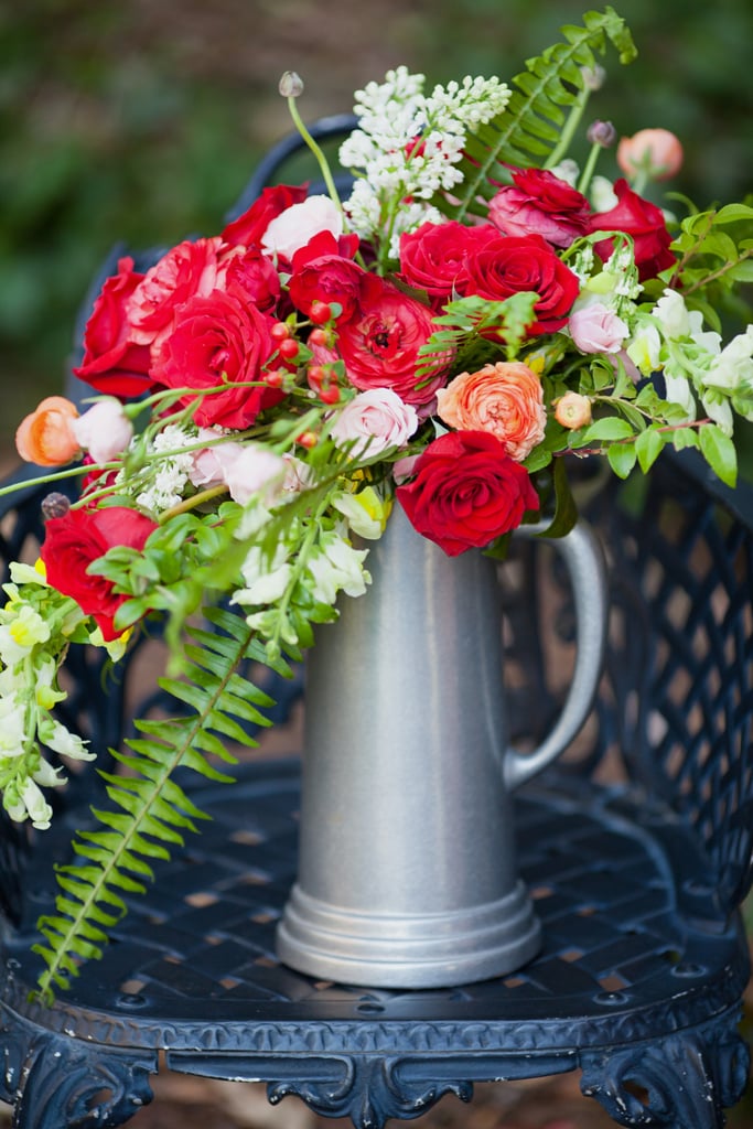 Beauty and the Beast-Inspired Styled Wedding Shoot