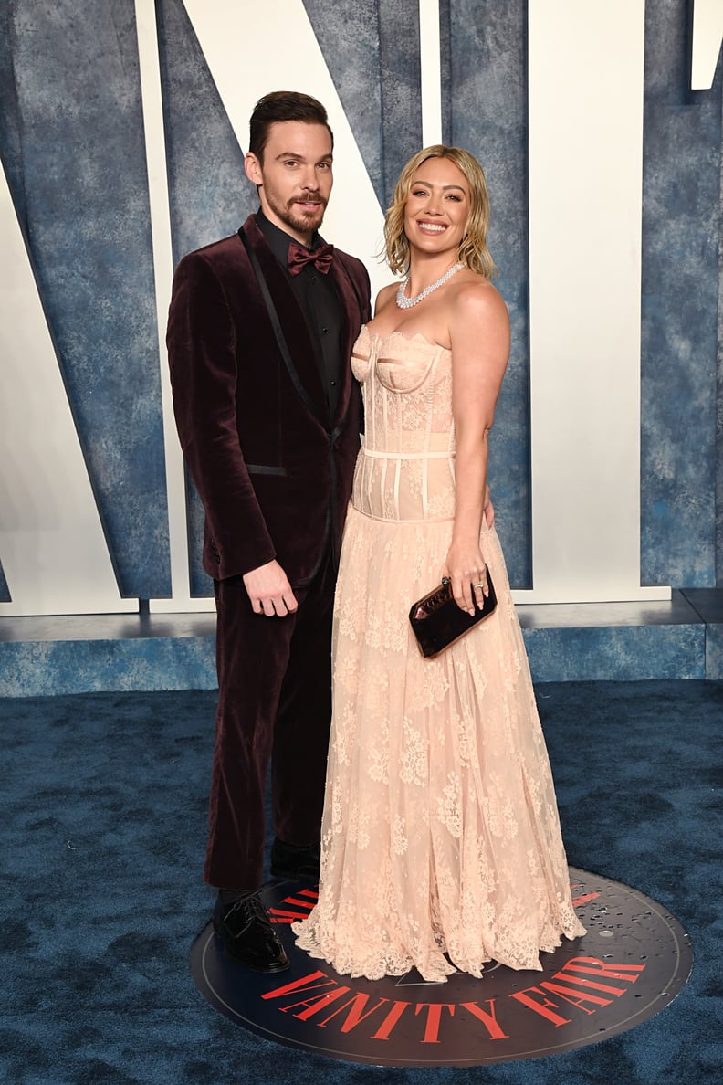 Hilary Duff and Matthew Koma at the Vanity Fair Oscars Party 2023