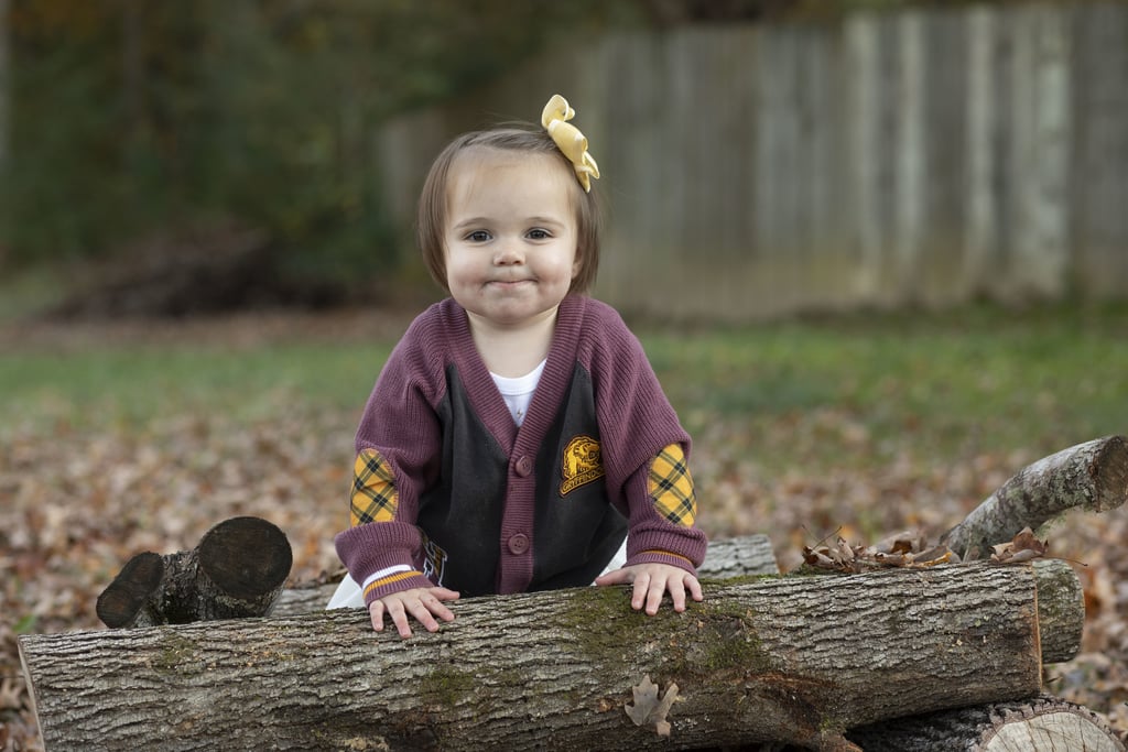 Baby Harry Potter Photo Shoot