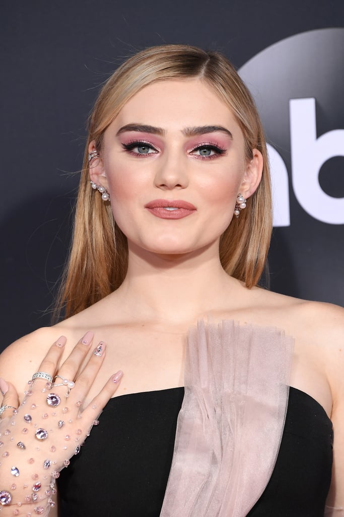 Meg Donnelly at the 2019 American Music Awards