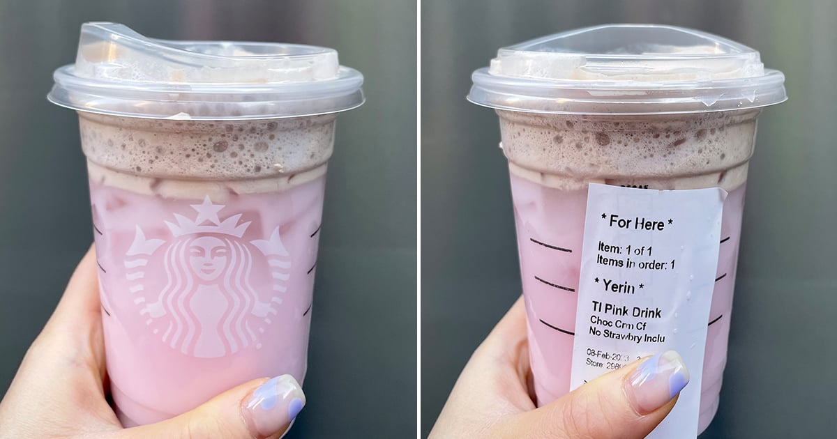How to Order Starbucks's ChocolateCoveredStrawberry Drink POPSUGAR Food