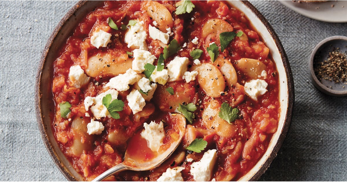 Instant Pot Greek Gigante Beans Recipe Popsugar Food