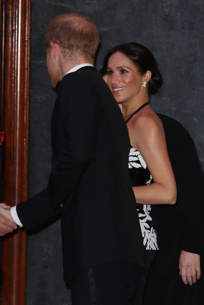 Meghan Markle Safiyaa Top at Royal Variety Performance 2018