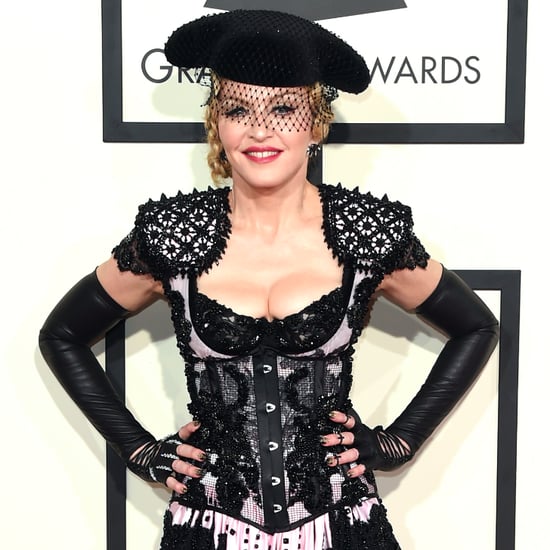 Madonna's Outfit at the Grammy Awards 2015