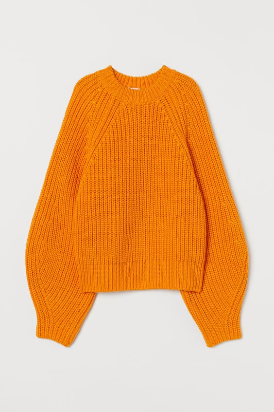 H&M Ribbed Sweater