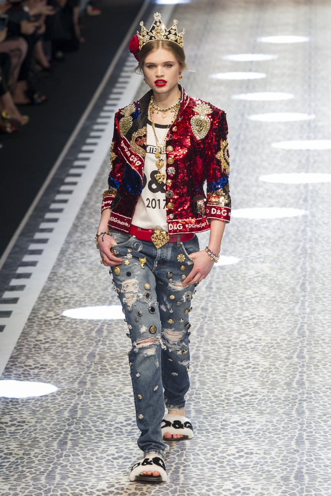 Dolce & Gabbana Fall 2017 Runway Dolce & Gabbana Fall 2017 Runway