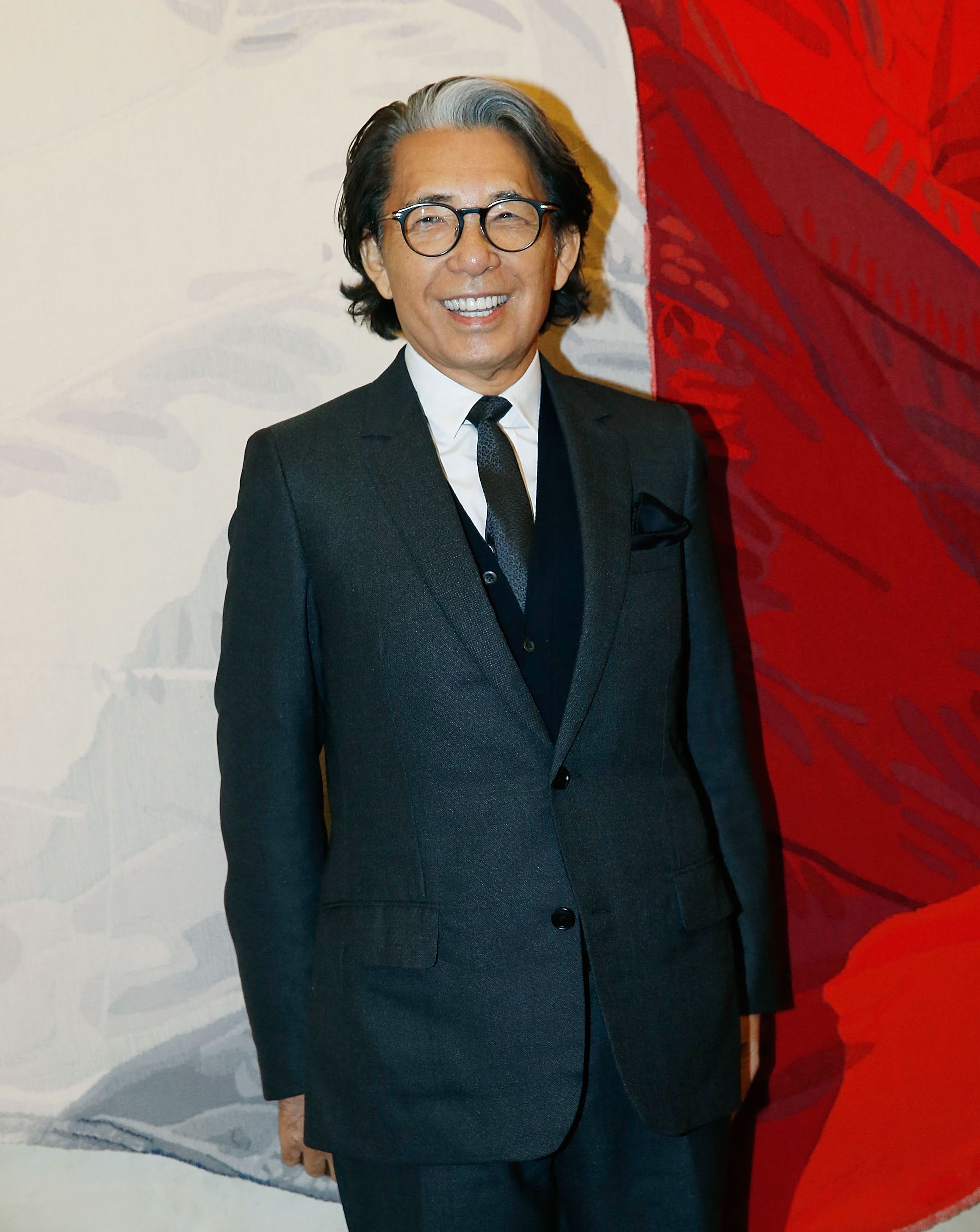 Fashion Designer Kenzo Takada Dies at 81 | POPSUGAR Fashion