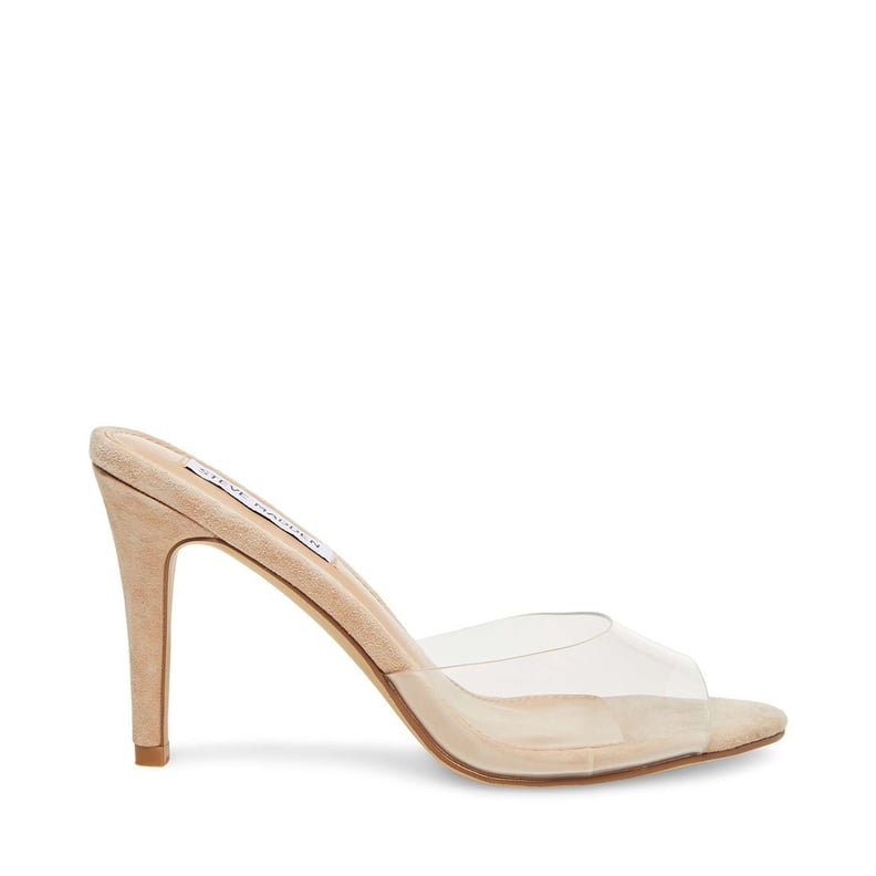 Steve Madden Erin Clear Heels