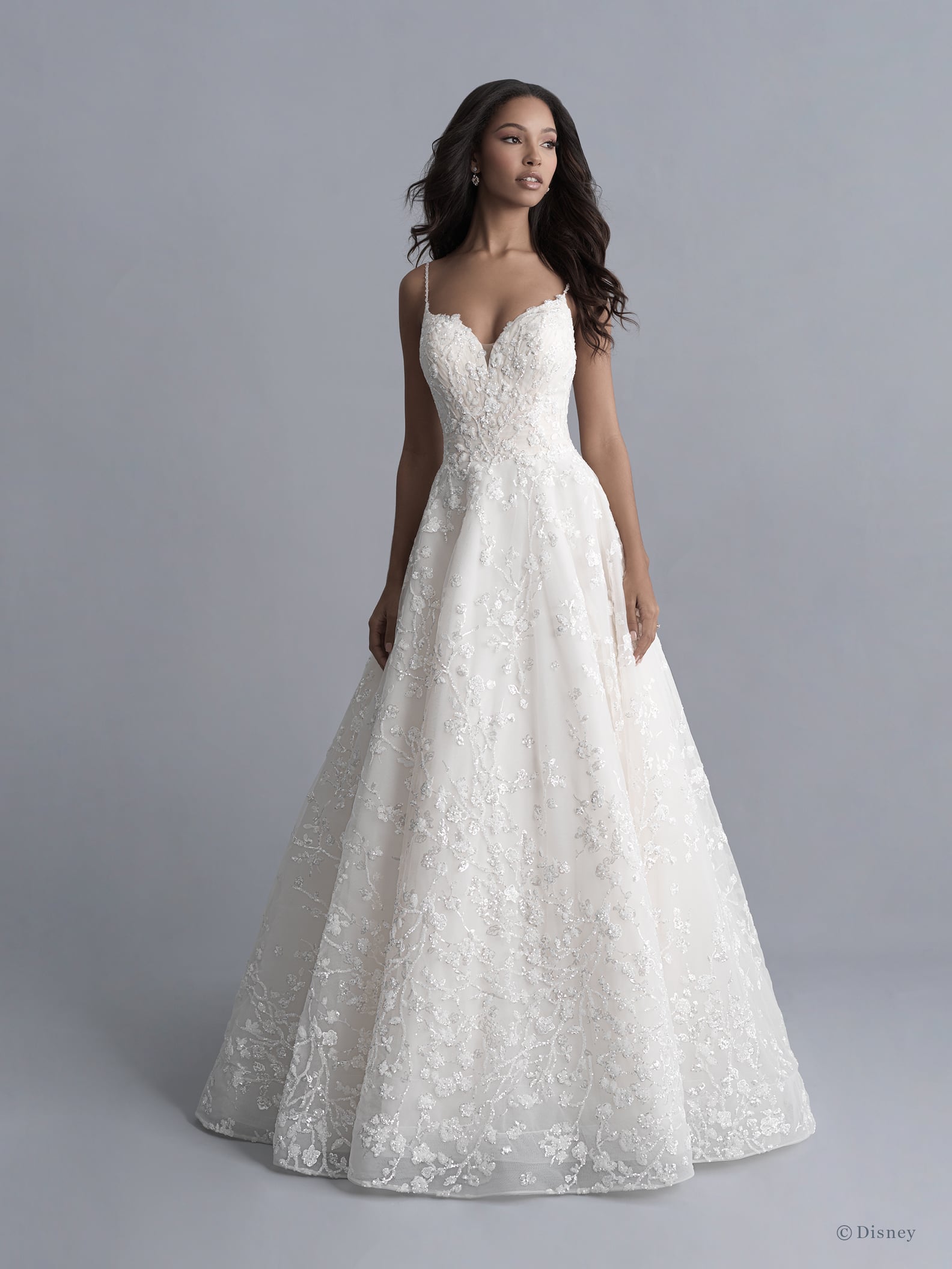 See Every Disney Princess Wedding Dress From Allure Bridals | PS Love