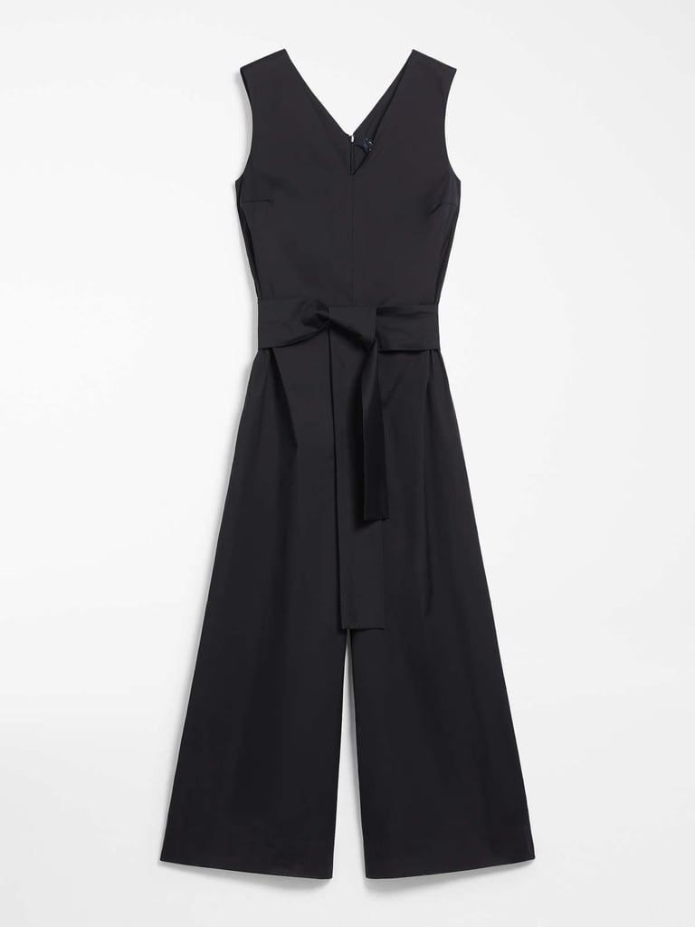 Max Mara Cotton Poplin Jumpsuit