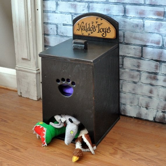 Pet Toy Box