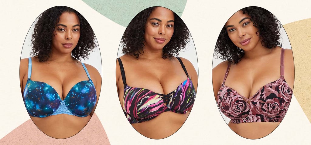 These Comfortable, Stylish Bras Come in F, G, and H Cups