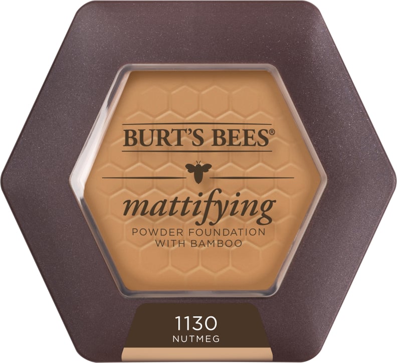 Burt's Bees Mattifying Powder Foundation ($17)