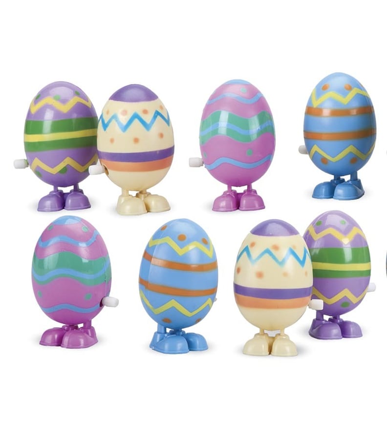 Easter Wind-Up Hopping Eggs
