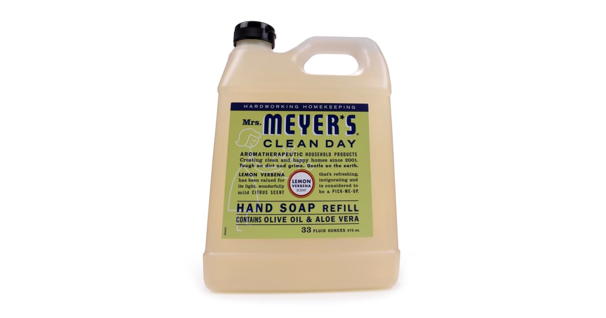 Mrs. Meyer's Lemon Verbena Liquid Hand Soap Refill Cleaning Products at Target POPSUGAR UK