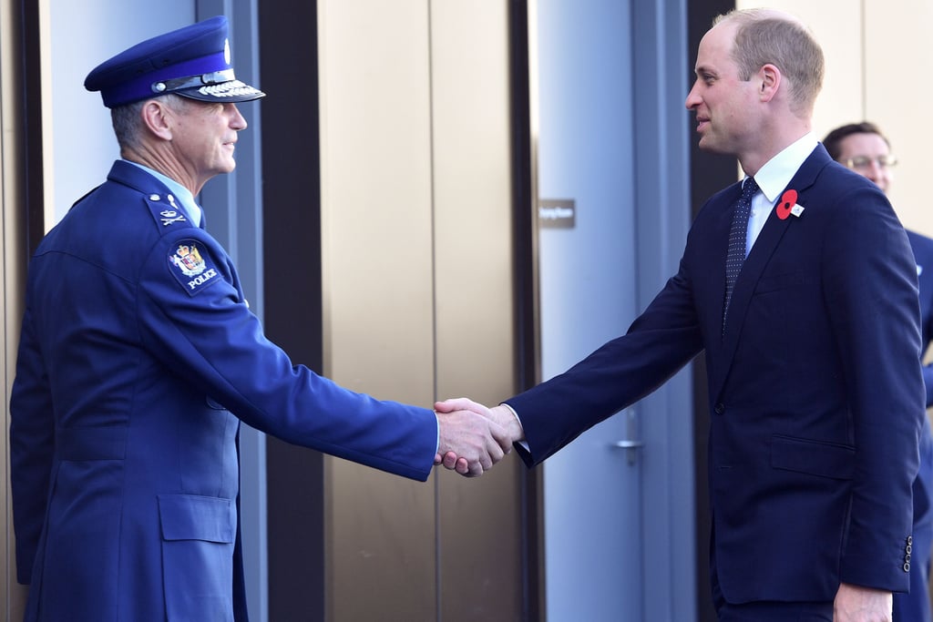 Prince William's New Zealand Tour April 2019