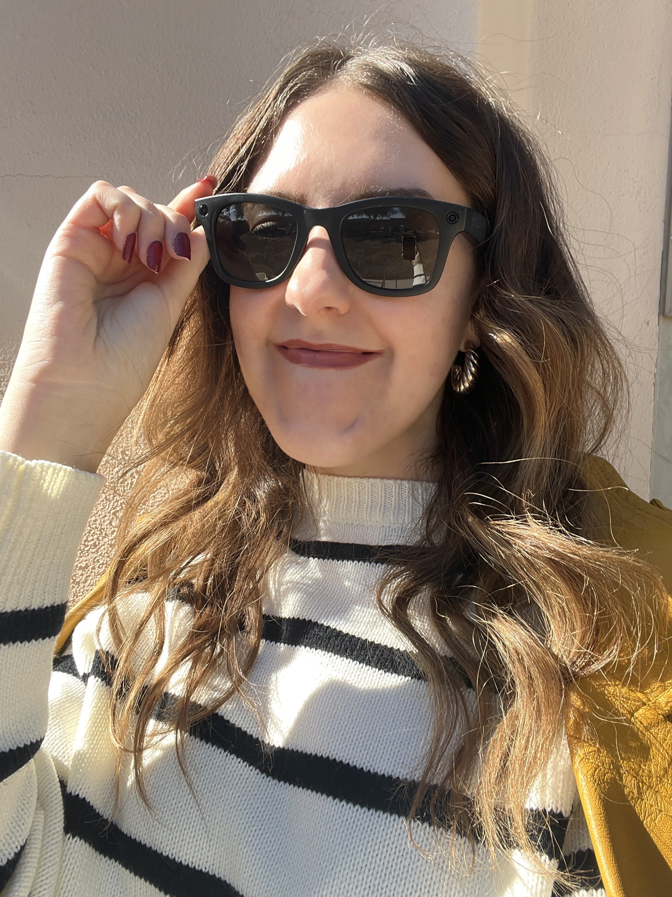 Ray-Ban Stories Smart Glasses Review With Photos | POPSUGAR Fashion