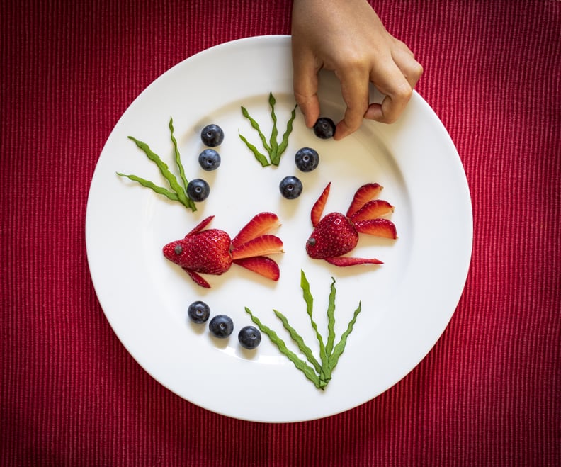 Make Fruit Art