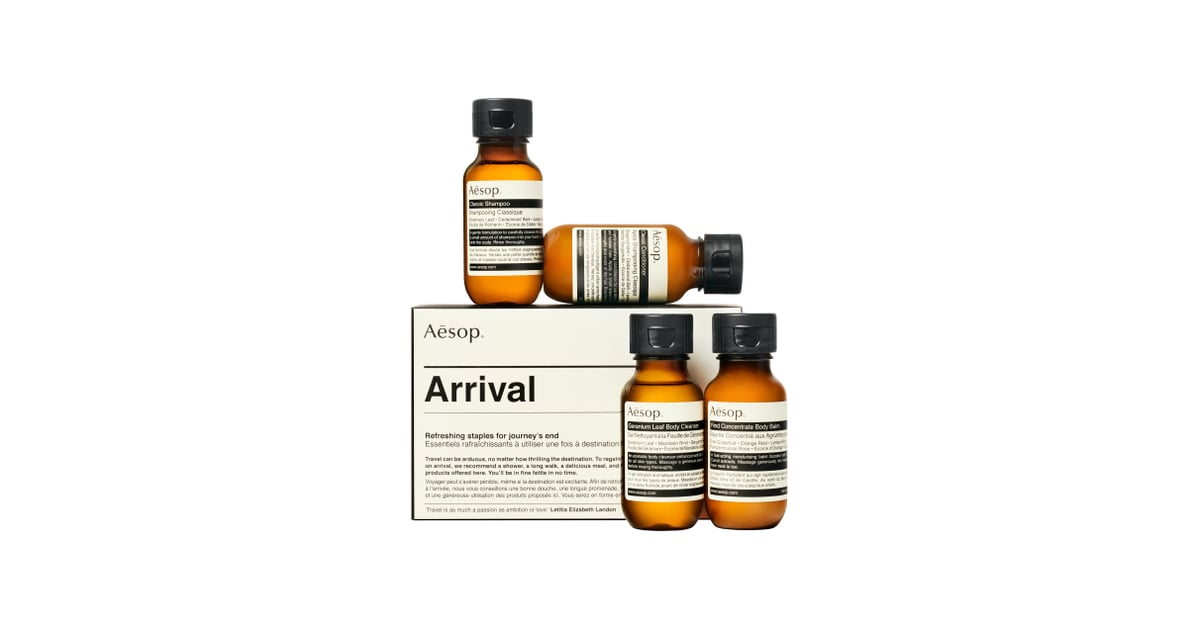 Aesop Arrival Travel Kit | Cool and Useful Unisex Gifts Under $50 ...