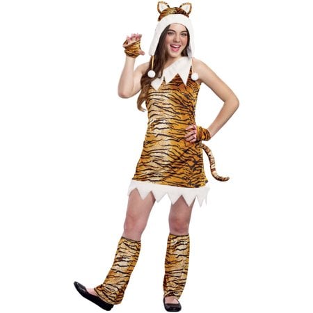 Eye of the Tiger Teen Halloween Costume