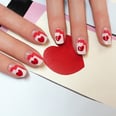 This Isn't Your Average Valentine's Day Heart Manicure