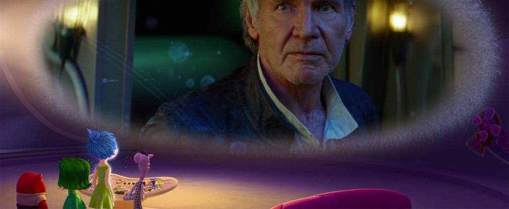 Inside Out Characters React to Star Wars