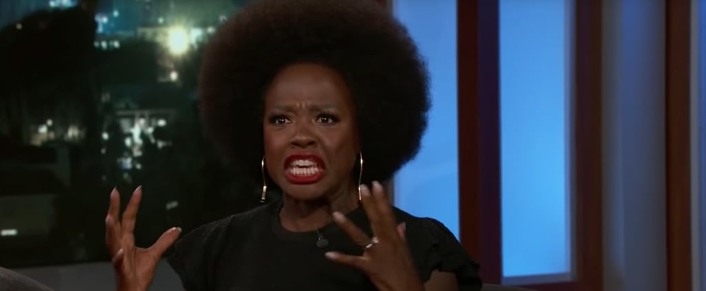 Viola Davis Explaining Menopause on Jimmy Kimmel Live Video