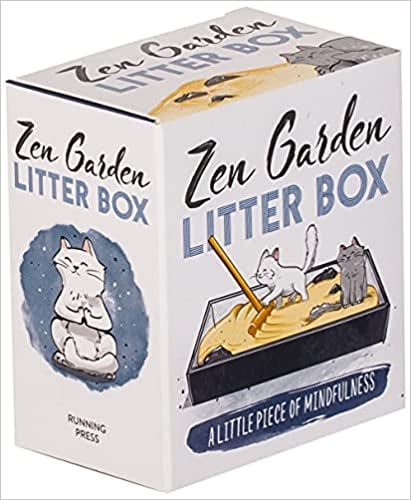 A Relaxing Gift For Cat People: Zen Garden Litter Box